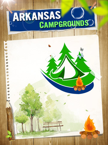 【免費旅遊App】Arkansas Campgrounds Guide-APP點子