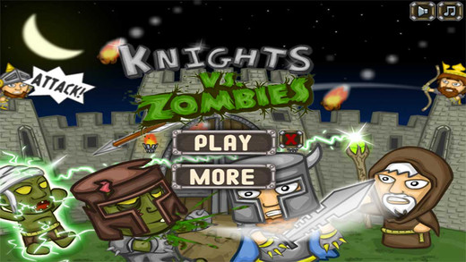 Knights Vs Zombies