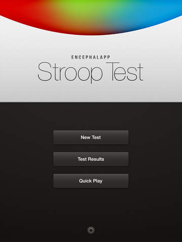 【免費遊戲App】EncephalApp - Stroop Test-APP點子