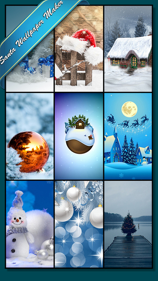 免費下載書籍APP|Santa Wallpaper Live Maker - Retina Photo Backgrounds of Xmas Tree, Light & Santa Claus app開箱文|APP開箱王