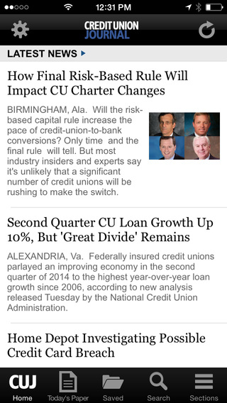 【免費新聞App】Credit Union Journal-APP點子