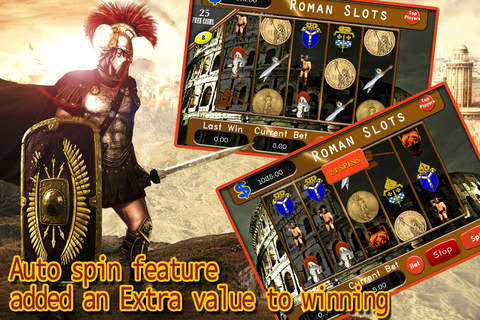 AAA Best Roman Slots (Ancient Battle History) - Win Golden Bonanza & Ace 777 screenshot 3