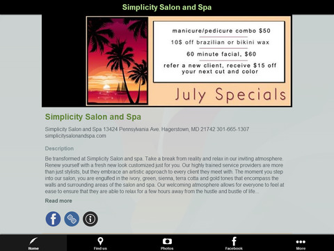 免費下載商業APP|Simplicity Salon and Spa app開箱文|APP開箱王