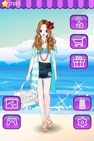 Girl Style - dress up games for girls screenshot 3