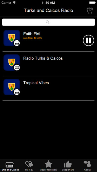 Turks and Caicos Radio