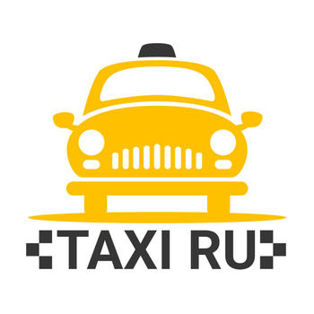 Taxi-ru LOGO-APP點子