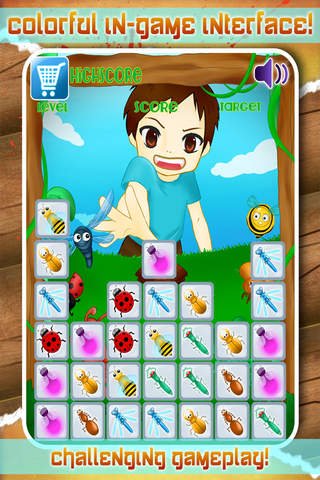 Action Ant Smasher Puzzle Game screenshot 2