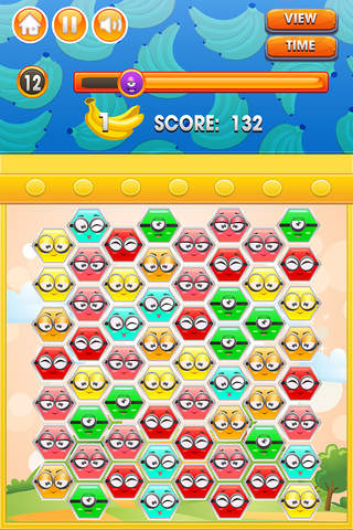 An Emoji Pacman Match Puzzle - Bubble Soda Crush Attax Pro screenshot 2