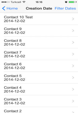 ContactsAndPhotos screenshot 2