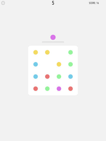 【免費遊戲App】Tap Dots - Matching Elimination Board Game-APP點子