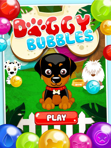 【免費遊戲App】Doggy Bubbles - Play bubbleshooter in this action packed game!-APP點子