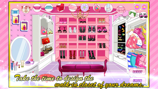 Little Princess's closet Design ^oo^