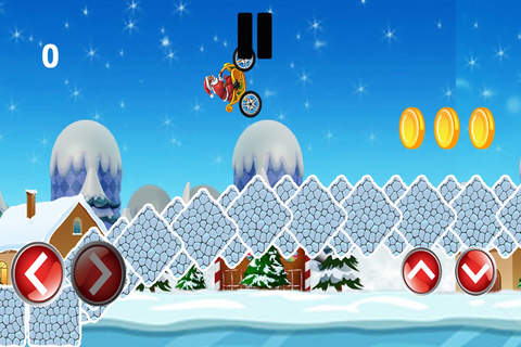 Santa Claus’s Offroad - Free Funny Game for Chistmas screenshot 4