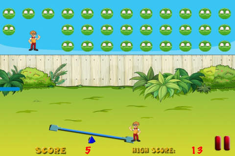 A Cartoon Emoji Match-3 Puzzle - Cherry Red Ball Pop Free screenshot 3