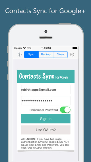 Contacts Sync for Google Account Free - background auto sync backup clean supported