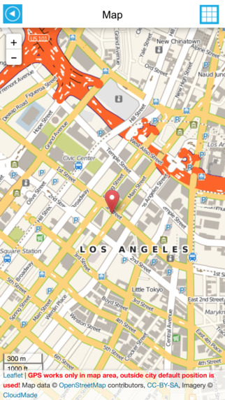 【免費旅遊App】Los Angeles Offline GPS Map & Travel Guide Free-APP點子