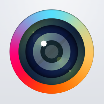 Color Cam 360 - Best Photo Editor and Stylish Camera Filters Effects LOGO-APP點子