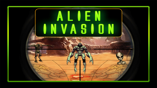 Alien Invasion Warfare: Creepy Oddworld Demon Hunters FREE