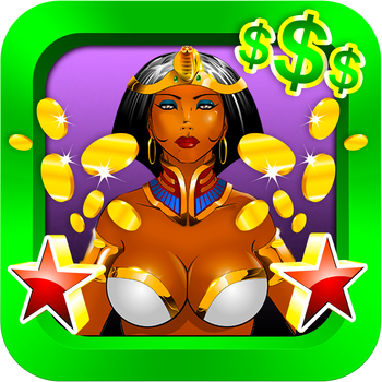 Lucky Queen Cleopatra Scratch Fortune - Win Gold and Coins in the Casino Lottery Bonanza LOGO-APP點子