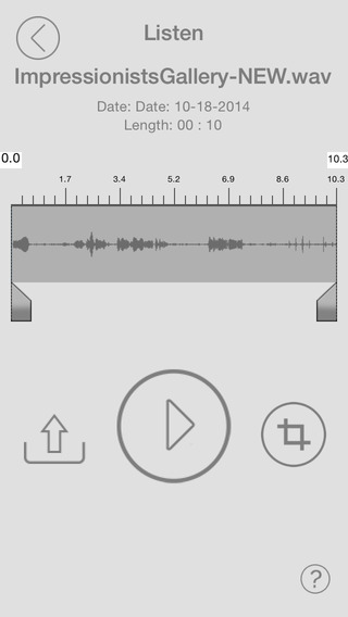 【免費工具App】CultureSpots Voice Recorder-APP點子