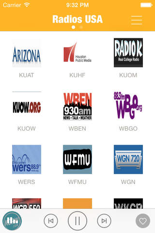 Radios USA (USA Radios, America Radios) screenshot 3