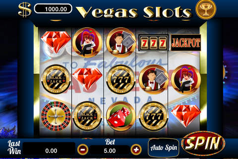 AAA 2015 Casino Big Bucks - Free Vegas Jackpot Slots Machine screenshot 2
