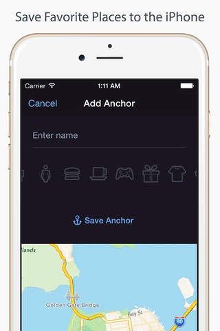 Anchor Pointer Compass GPS screenshot 2