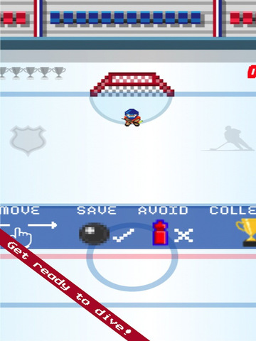 【免費遊戲App】Fantasy Hockey Goalie 2014 Pro-APP點子