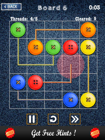 【免費遊戲App】Buttons and Threads-APP點子