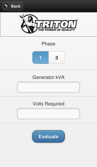 【免費生產應用App】Triton Power kW Calculator-APP點子