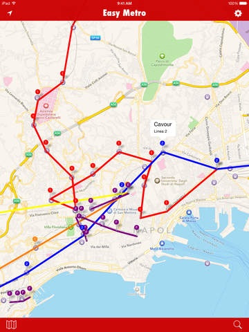 【免費旅遊App】EasyMetro Napoli - La Metro di Napoli, nelle tue tasche!-APP點子