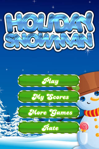 Game of the Holiday Snowman of Christmas screenshot 3