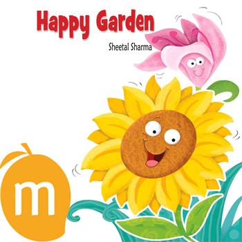 Happy Garden - Interactive Reading Planet  series Story authored by Sheetal Sharma LOGO-APP點子