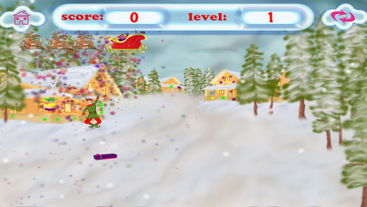 【免費遊戲App】X-mas Stop The Elf - Santa Claus Deliver Gifts For Christmas-APP點子