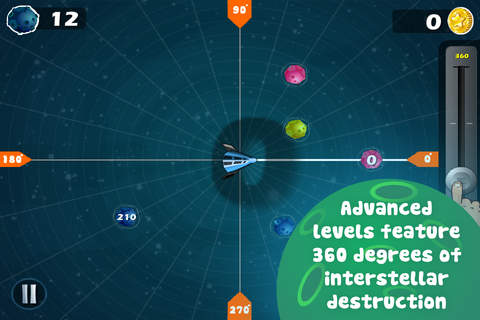 Angle Asteroids (MY) screenshot 3