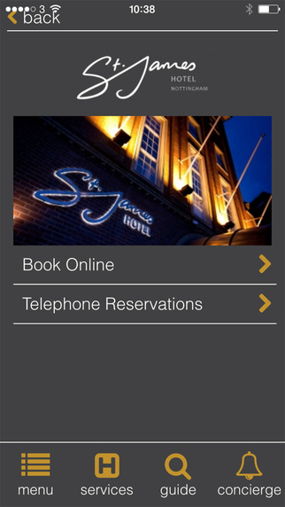 【免費旅遊App】St James Hotel-APP點子