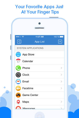App Launcher - Shortcuts with Notification Center Widget screenshot 3