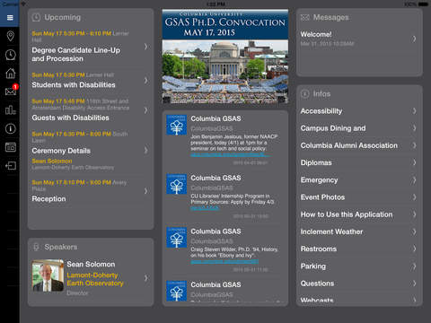 免費下載商業APP|Columbia University Commencement Week 2015 app開箱文|APP開箱王