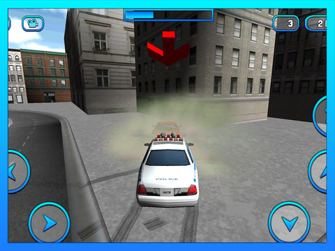 【免費遊戲App】City Police Car Driver Simulator – Cops Duty and Robbers Non Stop Combat Simulation Game-APP點子