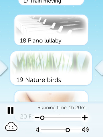 【免費健康App】Baby White Noise generator app - Nursery relax sleep sounds, melodies & music machine to calm, soothe, help and care newborn babies or infant-APP點子