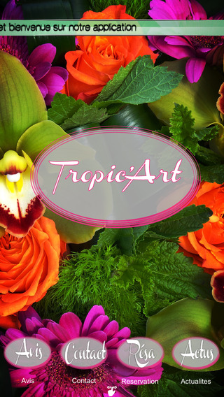 Tropic Art Fleur