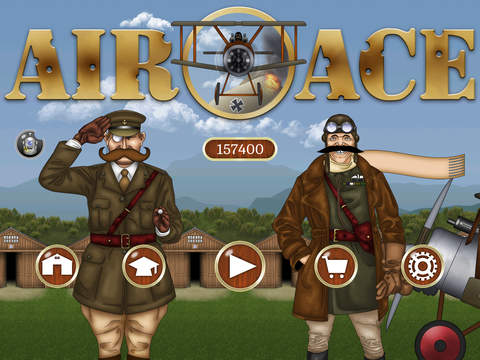 【免費遊戲App】Air Ace for iPad-APP點子