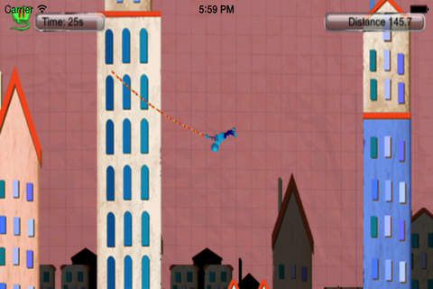 Stickman Agent Pro : Flight Racing In The City screenshot 3