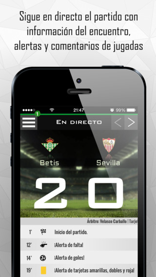 免費下載運動APP|FutbolApp - Betis Edition app開箱文|APP開箱王