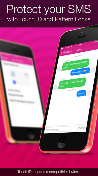 【免費社交App】Secret SMS with Touch ID-APP點子