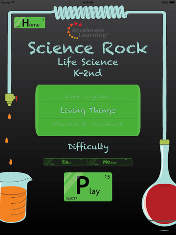Science Rock: Life Science Ages 4+ screenshot 3