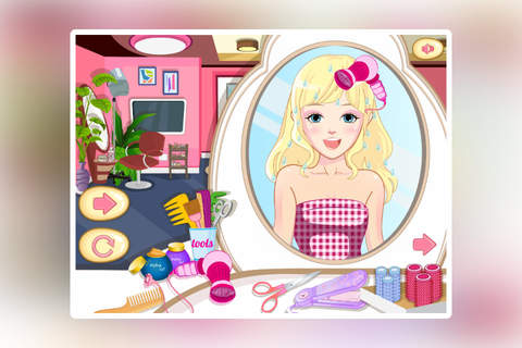Cute Princess Hairdresser screenshot 2