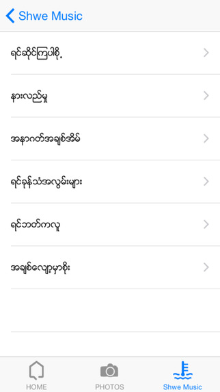 【免費音樂App】Shwe Music-APP點子