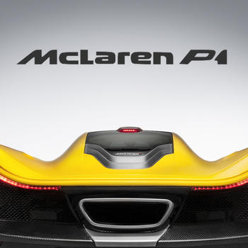 McLaren P1 Showcase LOGO-APP點子