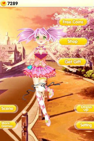 Dress up! Princess Anime! screenshot 4